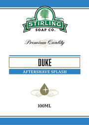 Stirling Soaps- Duke Aftershave